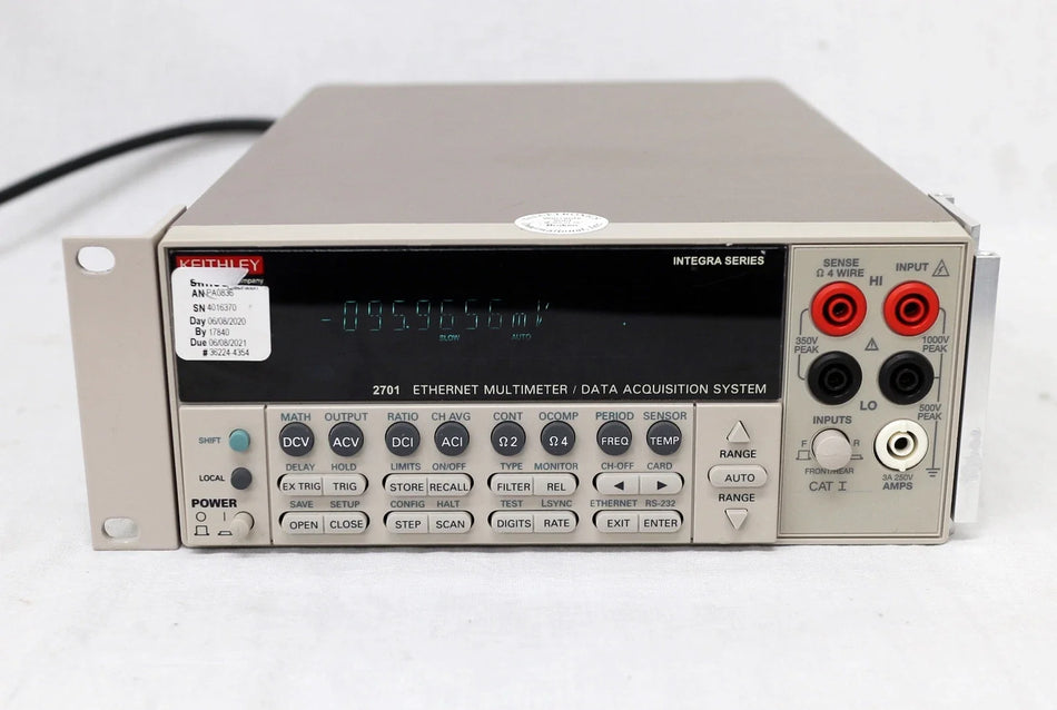 Keithley 2701 7701/7707 42ch Data Acquisition System