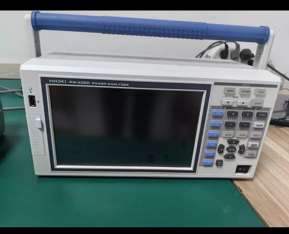 Hioki PW3390-03 Portable Power Analyzer with Color Display