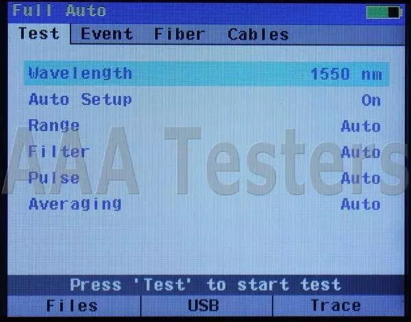 AFL Noyes OFL 250 SM Fiber OTDR w/ Power Meter & VFL OFL-250 OFL250-50