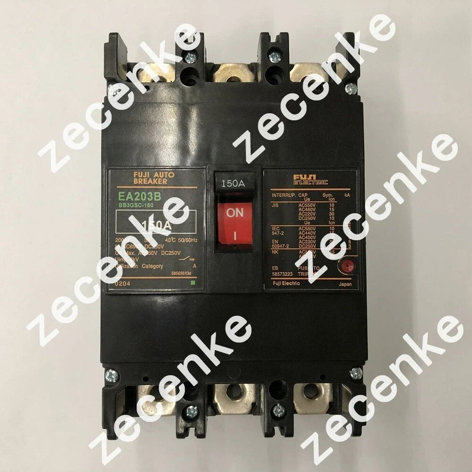 1PC Fuji EA203B 150A Circuit Breaker New Expedited Shipping