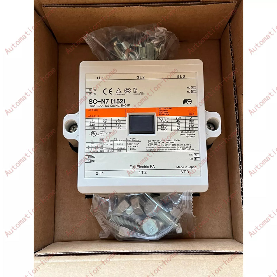 1PC NEW FUJI SC-N7 380V magnetic contact Free ping#QW