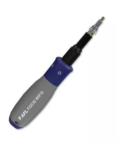 AFL Noyes FOCIS WiFi2 Fiber Optic Connector Inspection System WiFi 2