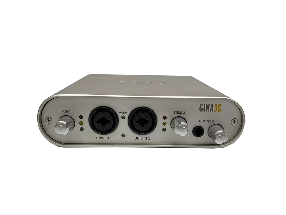 Echo Gina3G 10 Input / 14 Output 24-Bit/96kHz PCI Interface