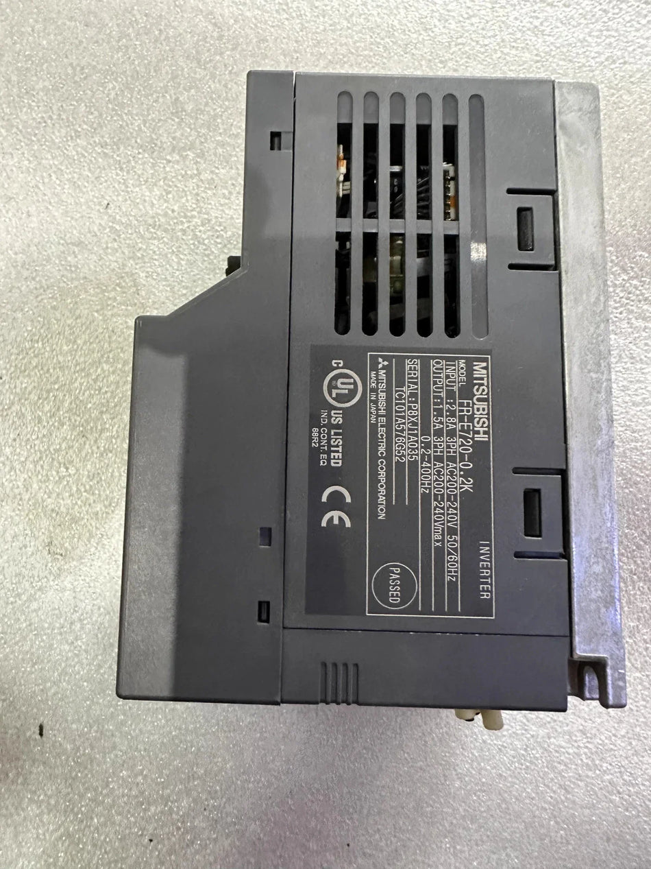 FR-E720-0.2K Variable Frequency Drive