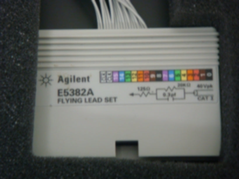 E5382A 16ch Single-ended Flying Lead Probe Set by Agilent
