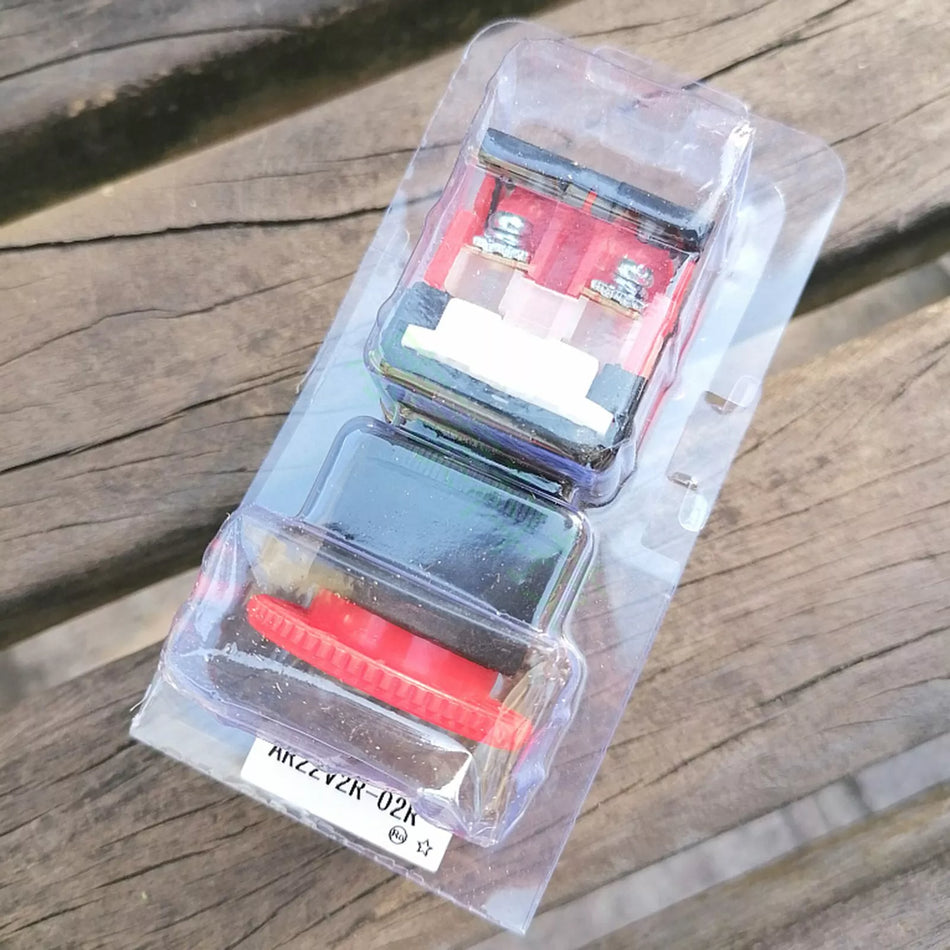 FUJI AR22V2R-02R Mushroom Head Emergency Stop Button