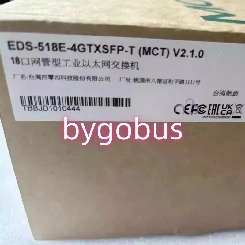 EDS-518E-4GTXSFP-T Industrial Switch: Quick Delivery of Brand New Switch