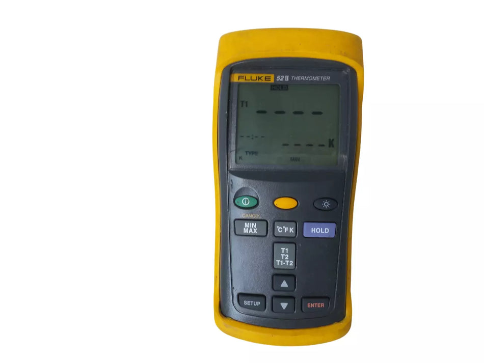 FLUKE 52 II Thermometer with Advanced Temperature Measurement Features