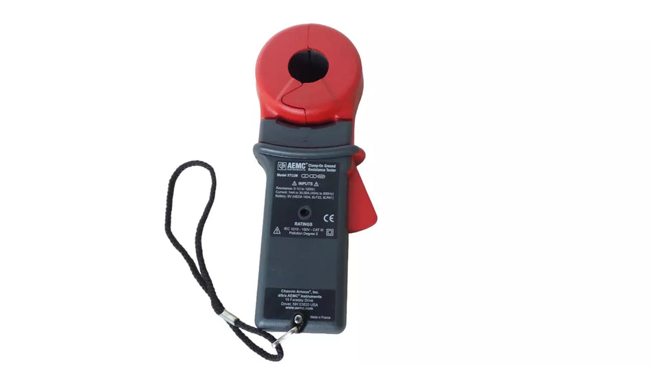 AEMC 3711M Ground Tester with Advanced Measurement Features