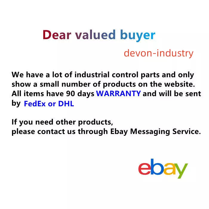 Emerson Nidec DST1402B Inverter for 1 PC