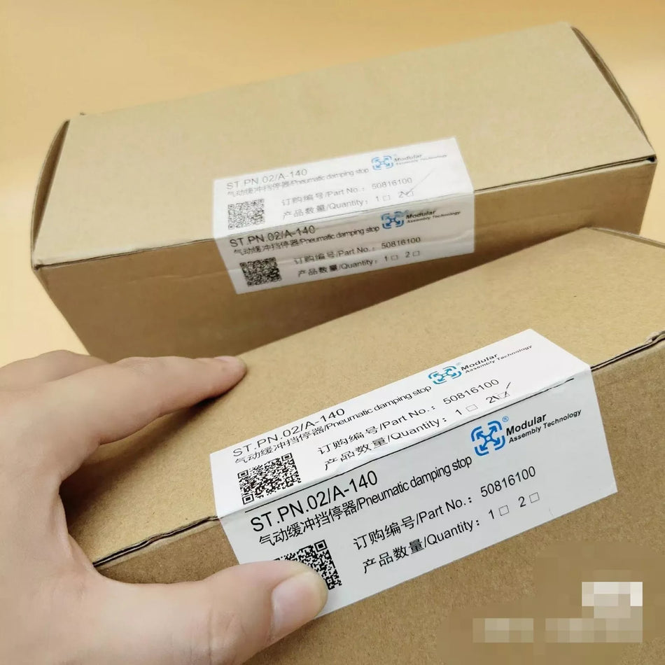 1 BOX (2PCS) NEW ST.PN.02/A-140 Pneumatic damping stop #V9XT CH