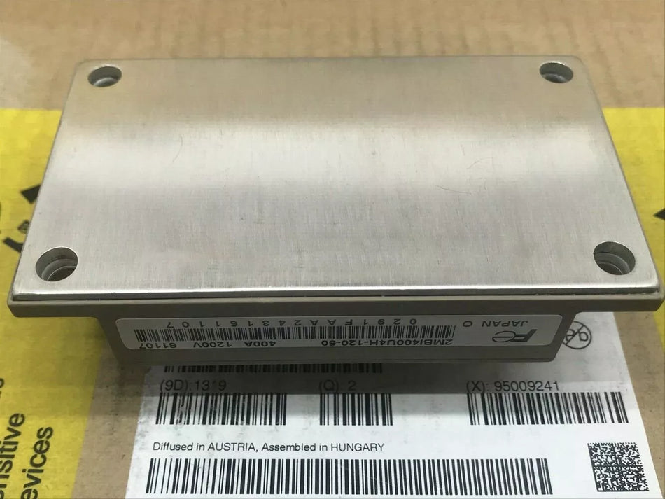 FUJI 2MBI400U4H-120-50 IGBT Module for Power Supply