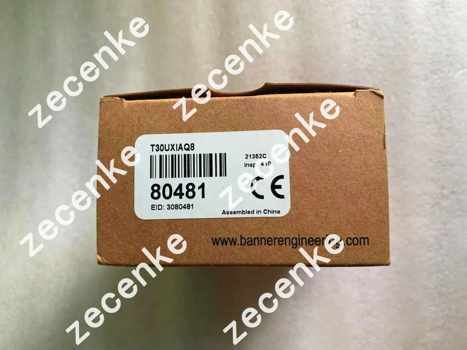 BANNER T30UXIAQ8 80481 Ultrasonic Sensor