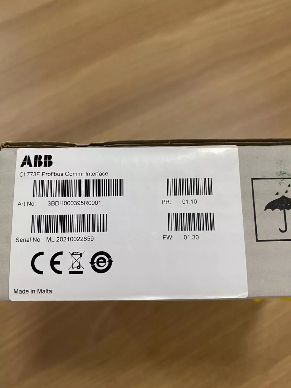 1PCS NEW ABB CI773F 3BDH000395R0001 controller