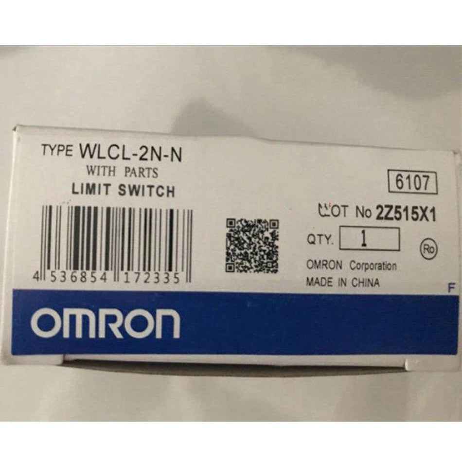 Omron WLCL-2N-N Limit Switch New One - WLCL2NN
