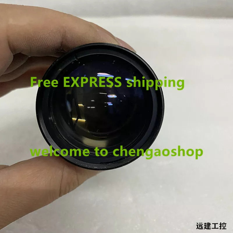 1pc USED SPACECOM G75MM 1 :1.8 1  Industrial Lens #V2Q5 CH