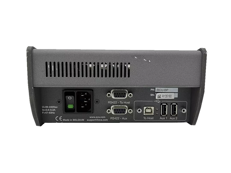 EVS RCU-BP BEPlay Remote Controller for Entertainment System