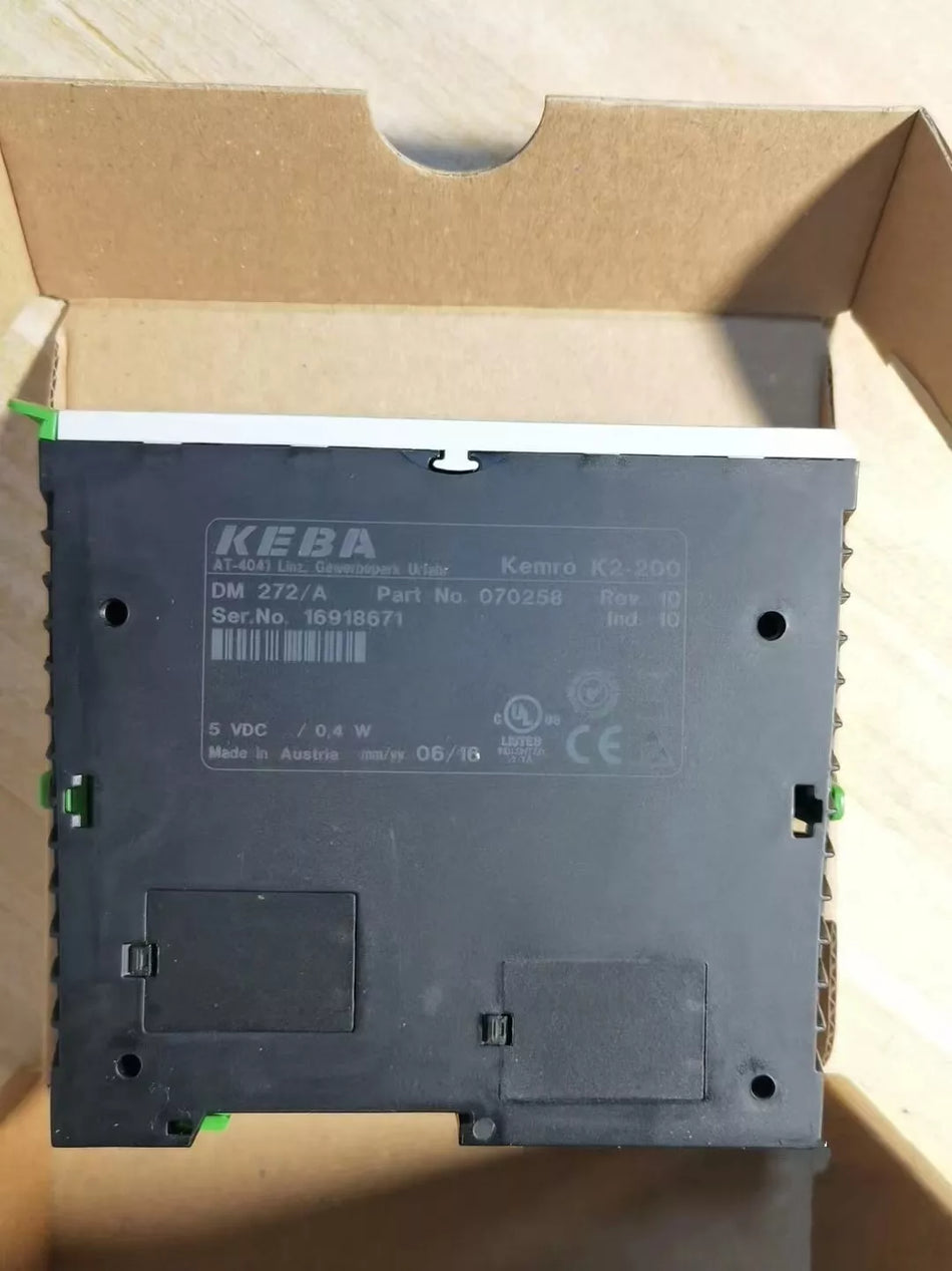 1PCS NEW KEBA DM272/A DM 272/A module #N7061 YF