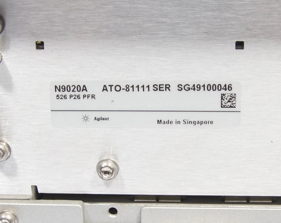 Keysight Agilent N9020A 20 Hz to 26.5 GHz MXA Signal Analyzer w Options