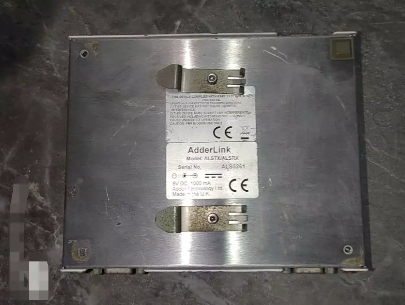 1 PC USED TEST OK ALSTX/ALSRX NetWork Delayer By DHL OR FedEx #B6870 CL