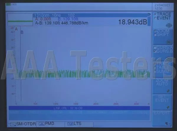 JDSU T-BERD 6000 8126 VSRe SM 1310nm 1550nm Fiber OTDR 8126VSRe T BERD