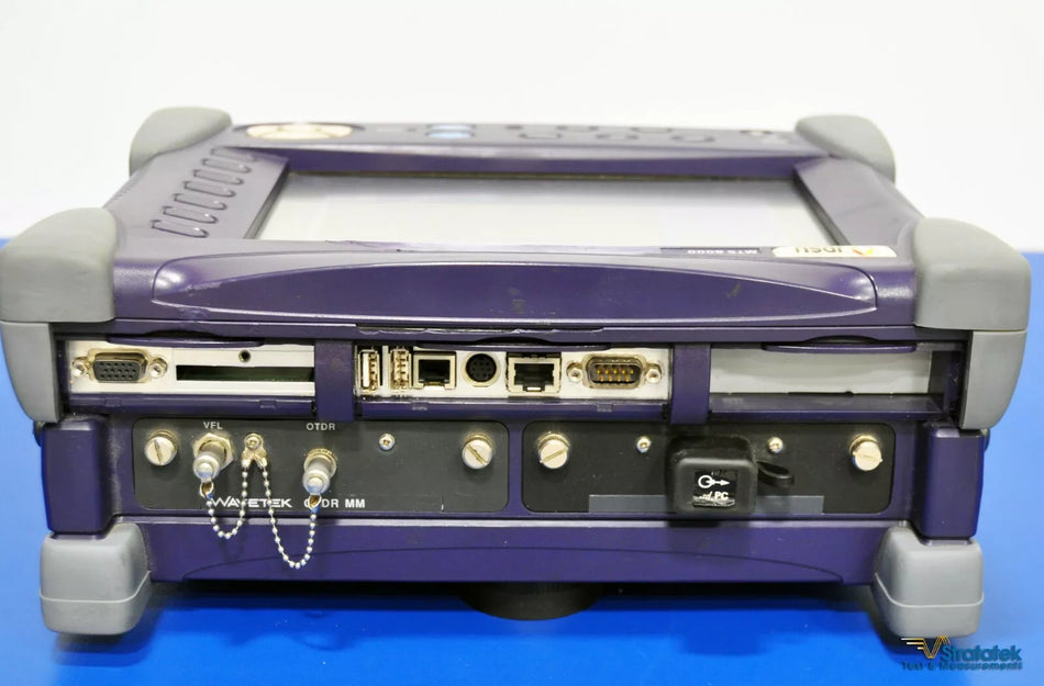 JDSU MTS-8000 Scalable Multitest Platform Fiber OTDR HD and OTDR MM Modules
