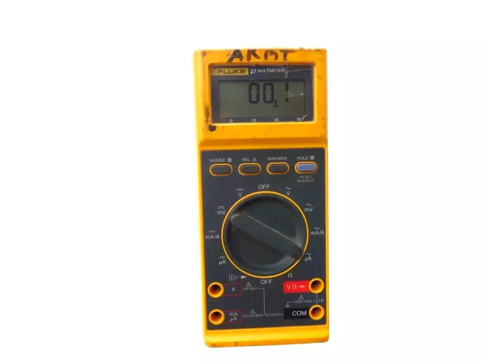 Fluke 27 Multimeter with Case - High-Quality Electrical Measurement Tool
