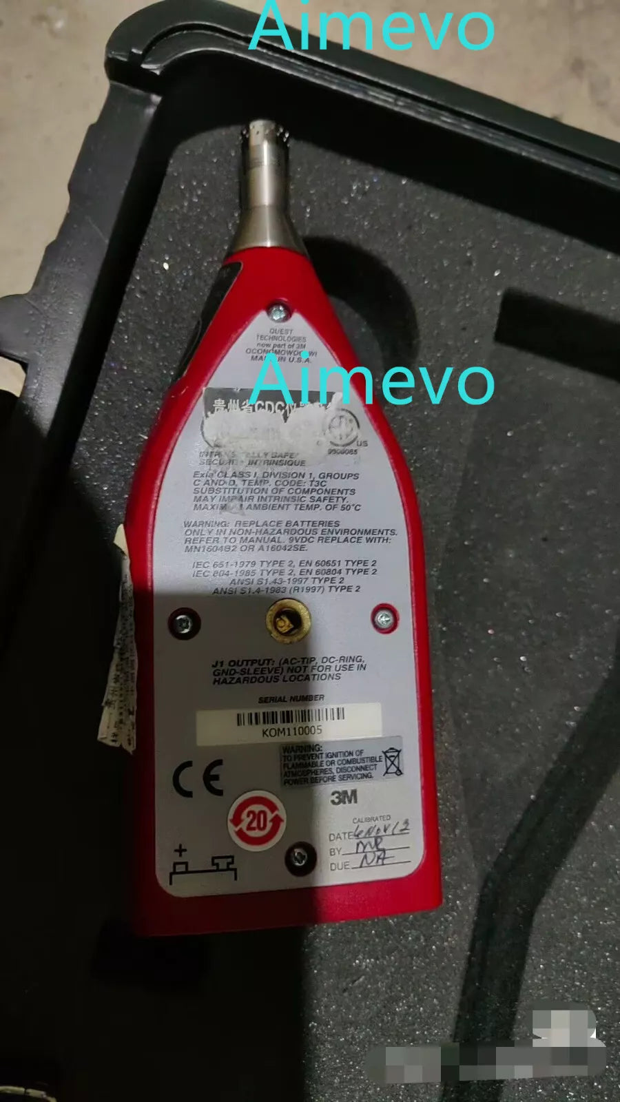3M Quest Technologies 2200 Sound Level Meter