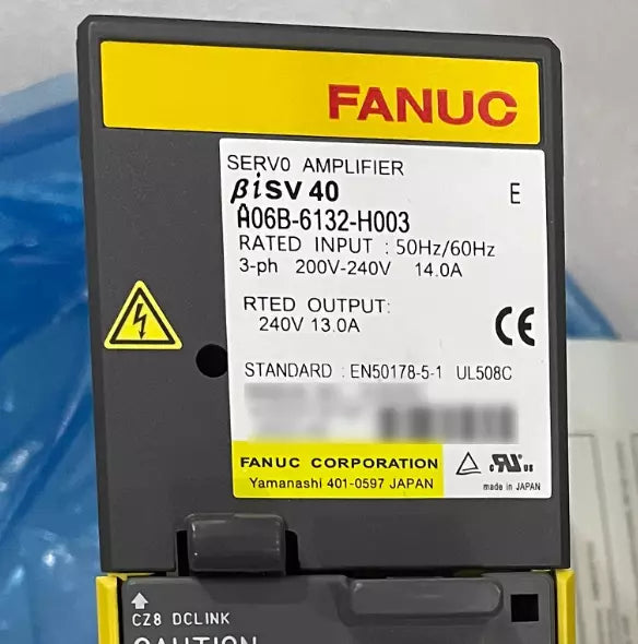 1PC FANUC A06B-6132-H003 Servo Drive A06B6132H003 New Fast Shipping