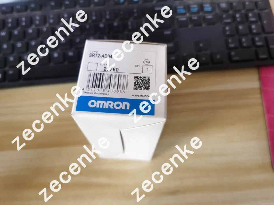 Omron SRT2-AD04 PLC Module - 1PC New SRT2AD04 with Expedited Shipping