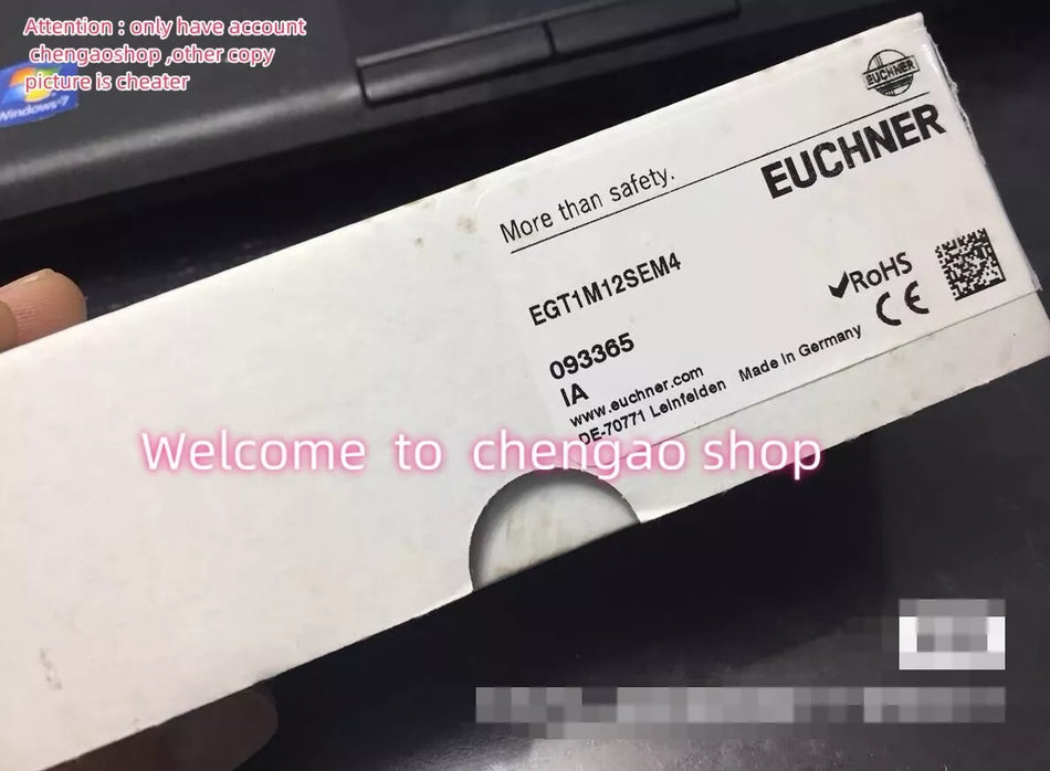 1 PC NEW EGT1M12SEM4 Limit Switch #B2112H CL