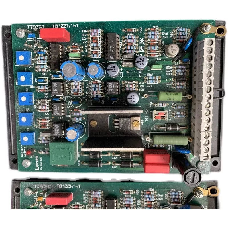 Lenze 14.422.01 Interface Board for Industrial Control Applications
