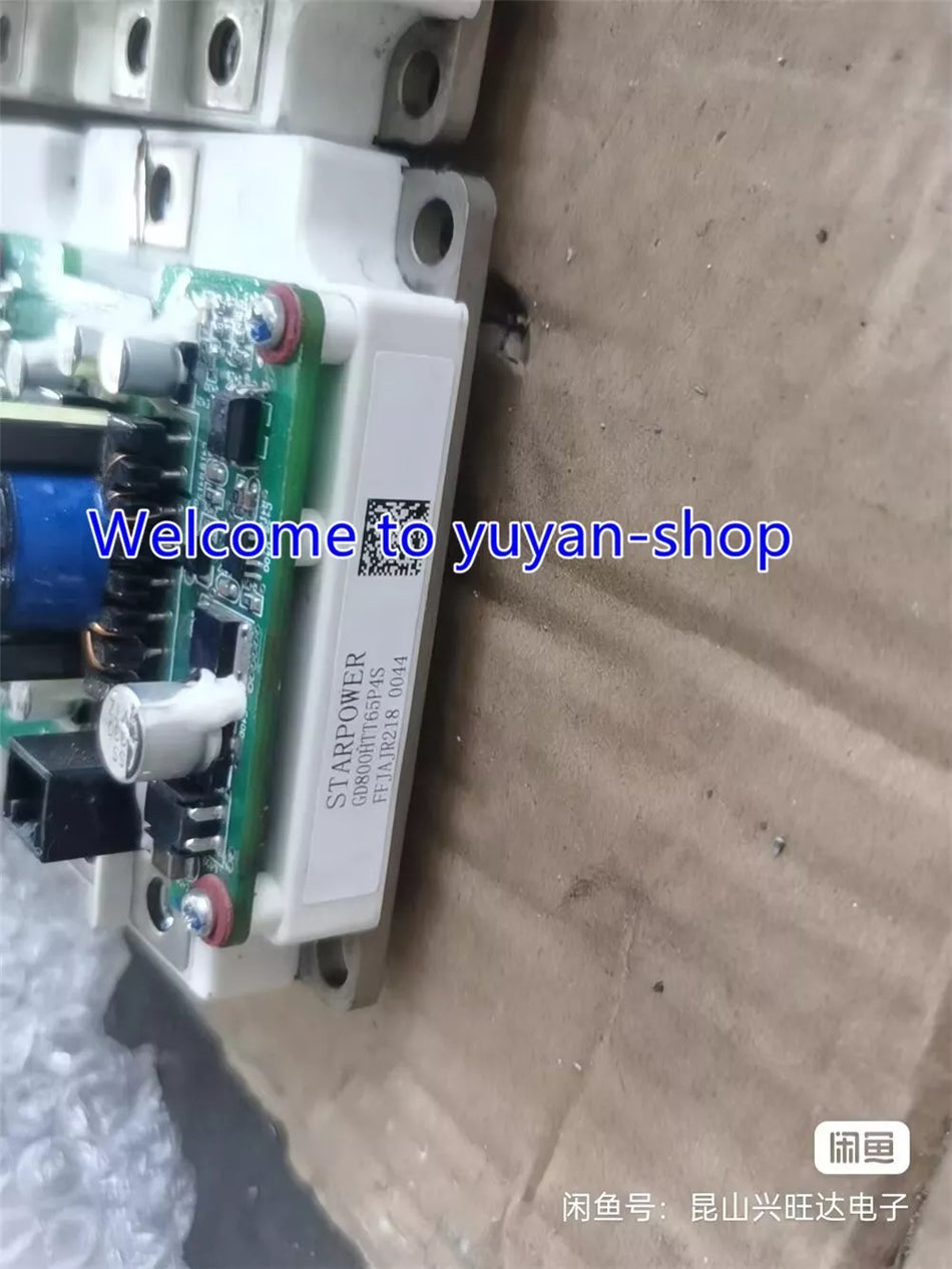 1PC USED FS800R07A2E3 IGBT Module With Drive Board