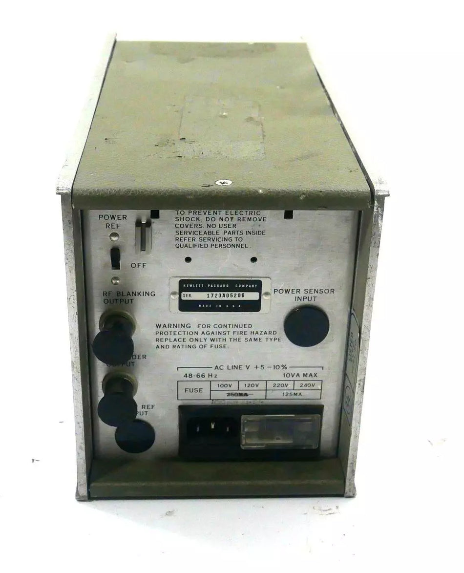 HP Hewlett Packard 435A Power Meter - Reliable and Accurate Measurement Tool
