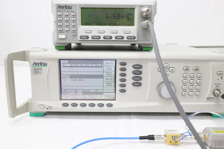 Anritsu MHL71500B Wideband Amplifier 50GHz 9dB