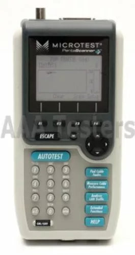Fluke Microtest PentaScanner 350 Cat5 Cable Certifier