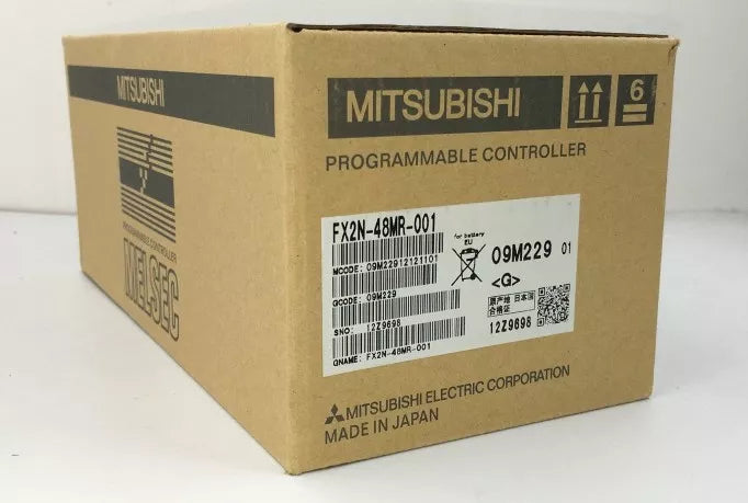 1PCS New Mitsubishi PLC FX2N-48MR-001 FX2N48MR001 In Box Expendited Shipping