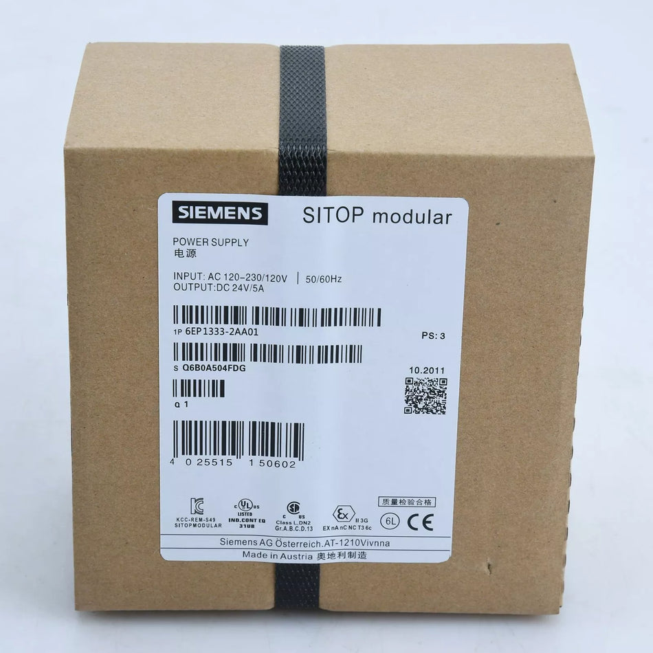 Siemens 6EP1333-2AA01 Power Supply for Industrial Use