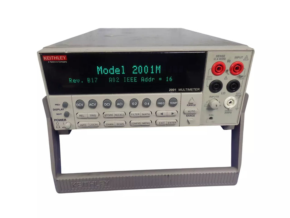 Keithley 2001M B17 Digital Multimeter