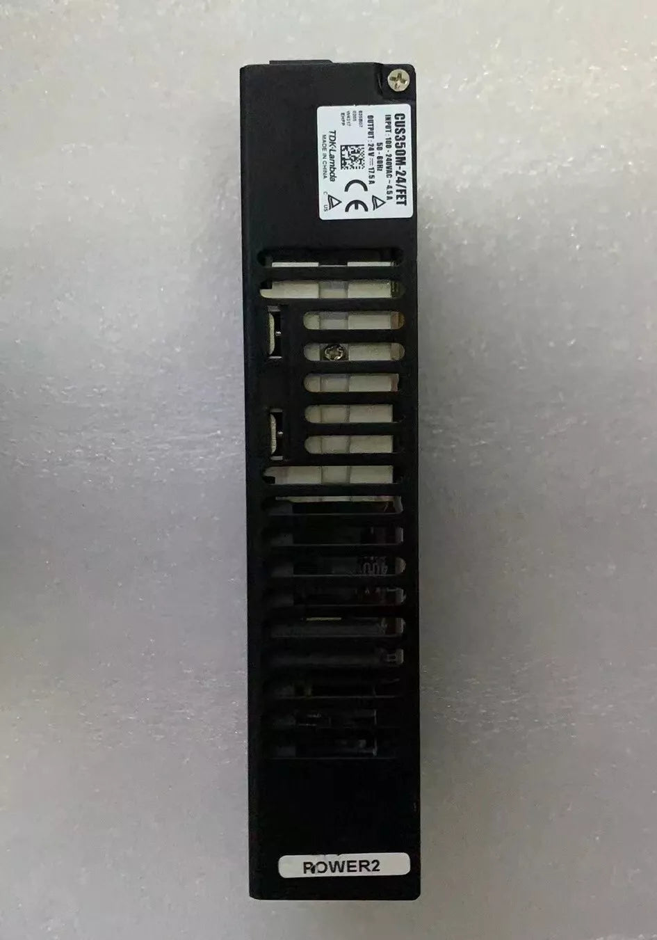 1pc USED TDK-Lambda CUS350M-24/FET power supply TESTED By DHL or FedEx #VMH0 CH