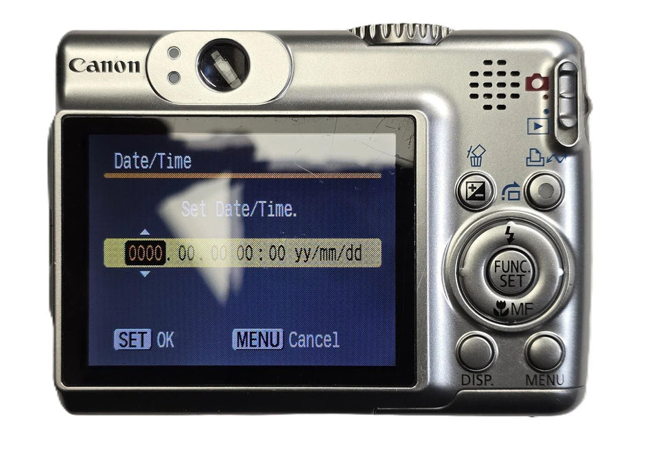 Canon PowerShot A570 IS Digital Camera – 7.1MP, 4x Zoom - free shipping