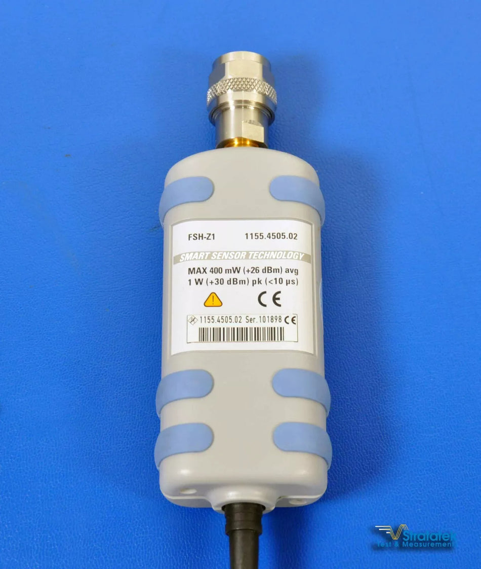 Rohde & Schwarz FSH-Z1 Power Sensor AVG Power Sensor 10MHz - 8GHz