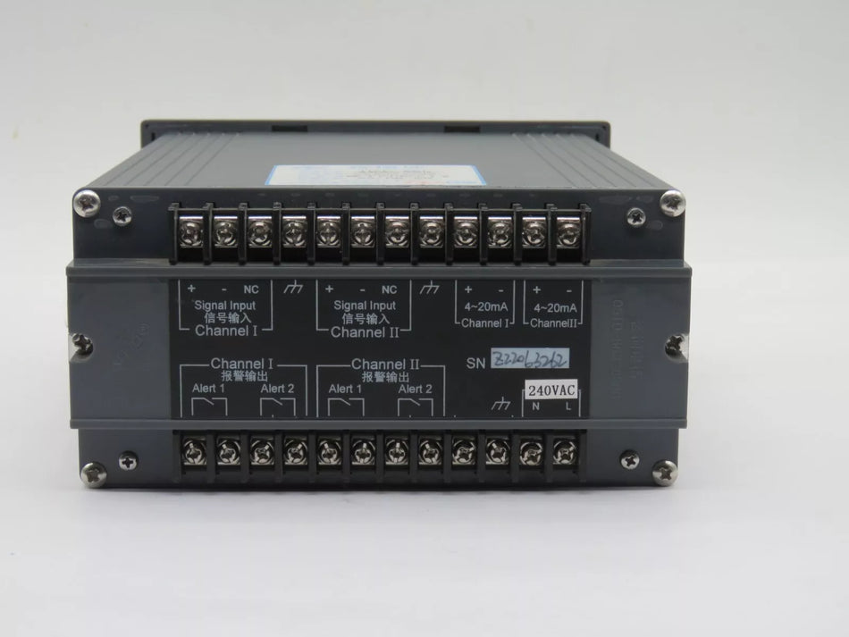HZD-W/L Intelligent Vibration Monitor Panel Mounted 240 VAC