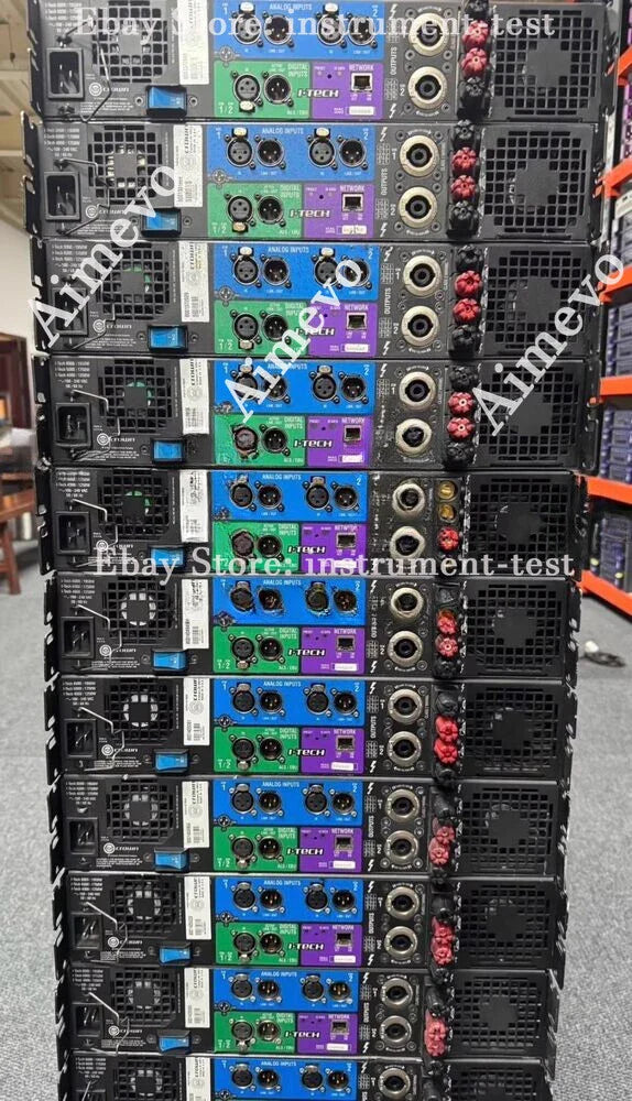 1PC Used Crown I.T4000 Power Amplifier - Excellent Condition