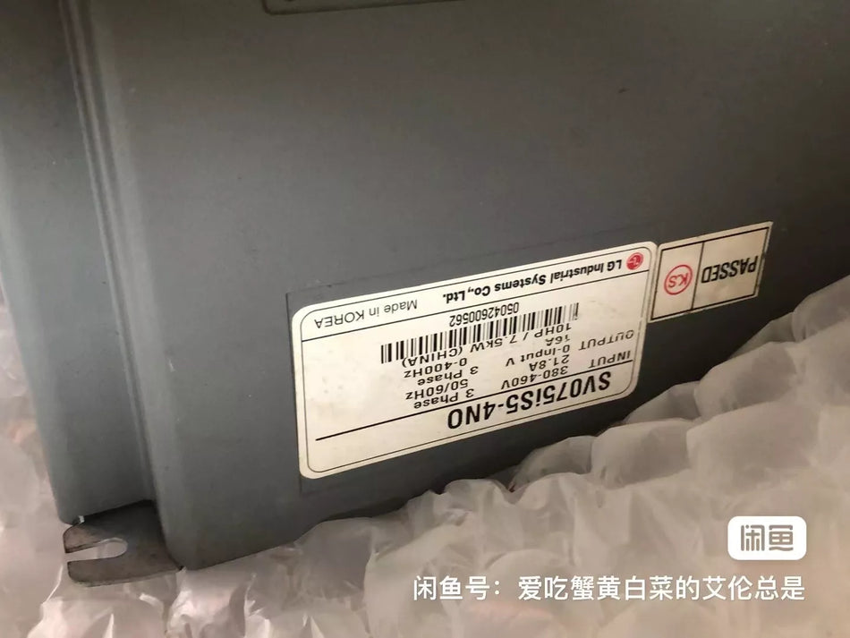 1PC USED Inverter SV075IS5-4NO () #L5872Y LZ