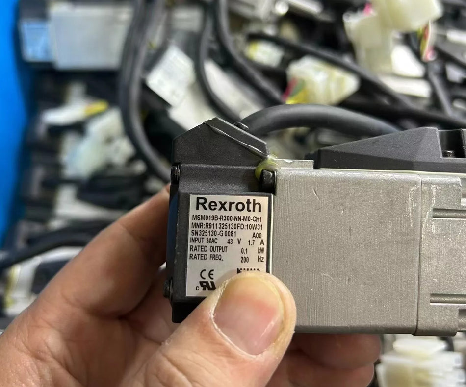 1pc USED MSM019A-R300-NN-M0-CH1 Servo Motor TESTED #VQZ1 CH