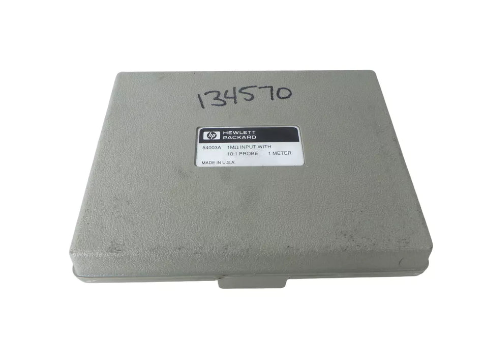 HP 54003A with 10435A Passive Probe - Reliable Measurement Solution