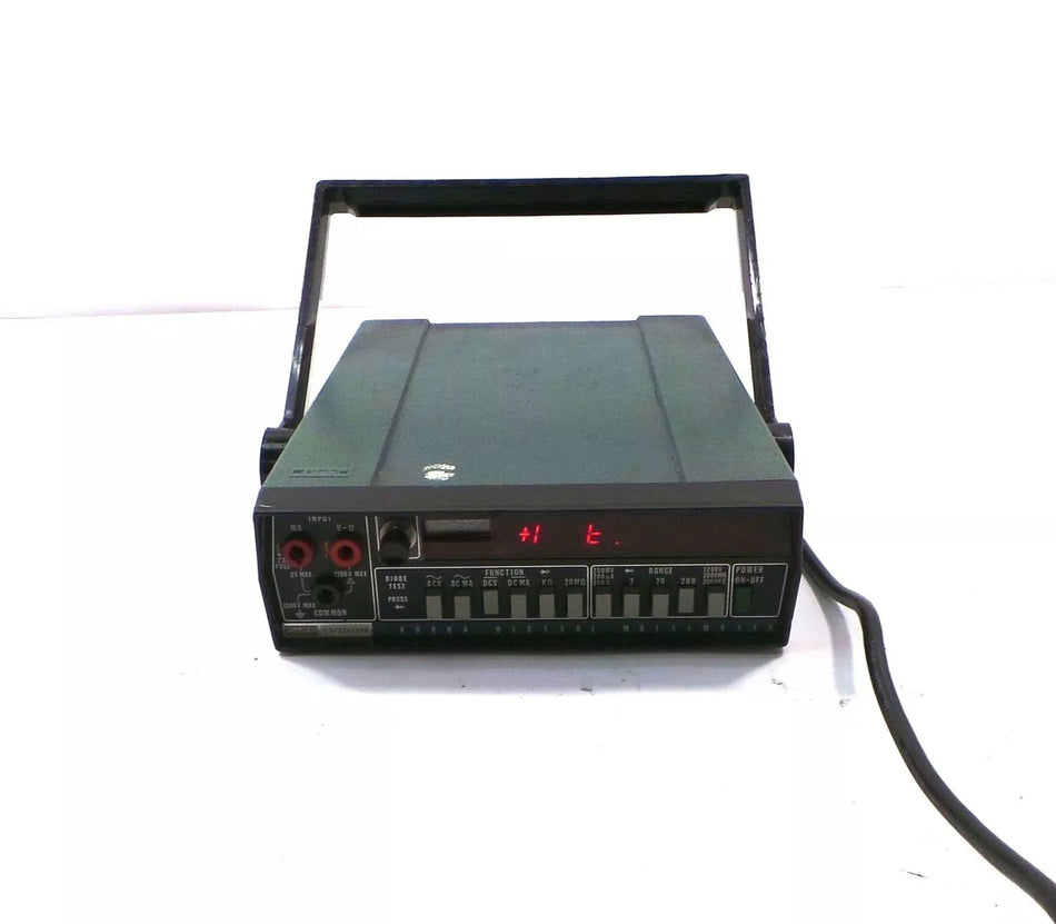 Fluke 8000A Digital Multimeter with Advanced Features