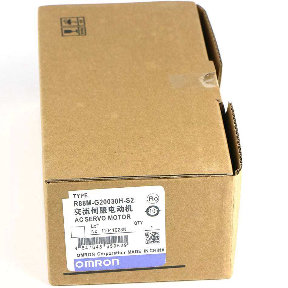 Omron R88M-G20030H-S2 Servo Motor New in Box