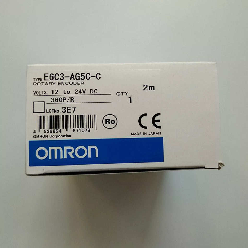 OMRON PLC E6C3-AG5C-C 360P/R Rotary Encoder E6C3AG5CC